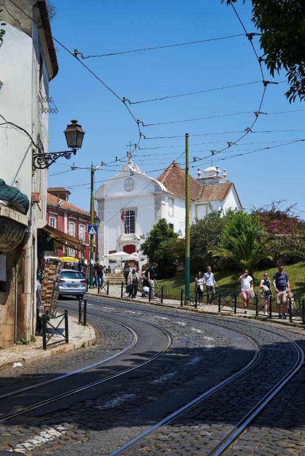 Casa Com Alma Portuguesa @ Alfama Studio Lisboa المظهر الخارجي الصورة