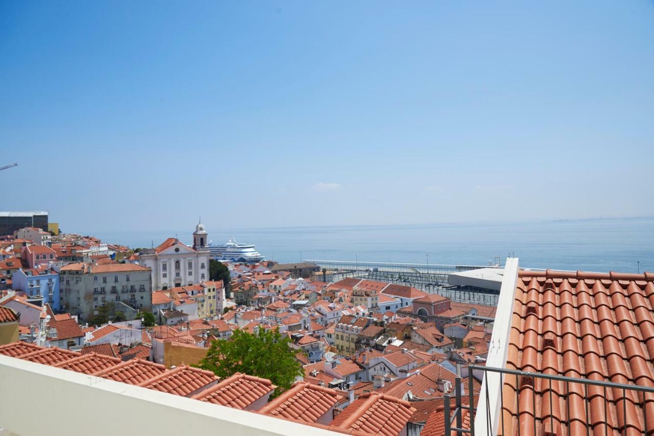 Casa Com Alma Portuguesa @ Alfama Studio Lisboa المظهر الخارجي الصورة