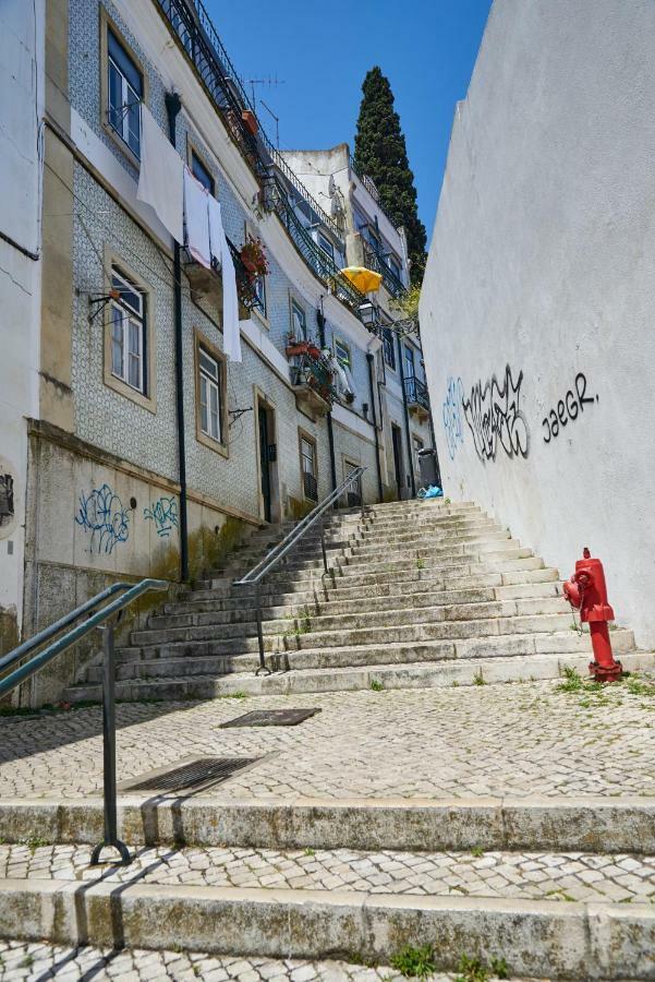 Casa Com Alma Portuguesa @ Alfama Studio Lisboa المظهر الخارجي الصورة