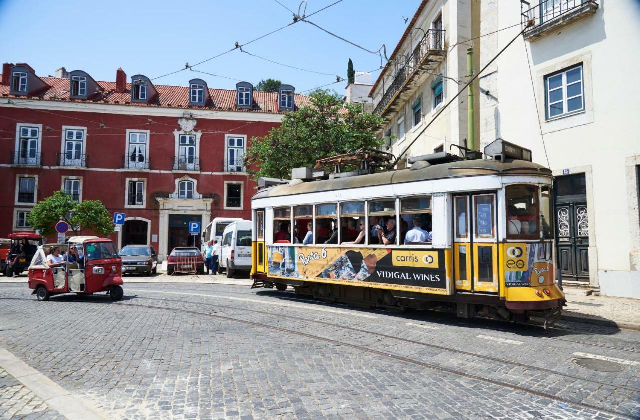Casa Com Alma Portuguesa @ Alfama Studio Lisboa المظهر الخارجي الصورة